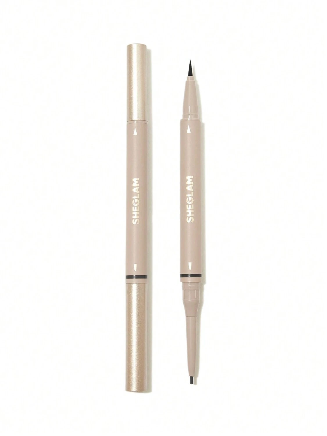 مداد ابرو دوطرفه شیگلم  BROWS ON DEMAND 2-IN-1 BROW PENCIL