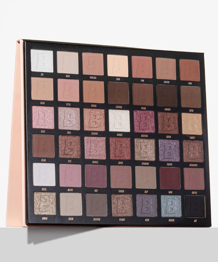 پالت سایه چشم 42 رنگ Beauty Bay NEUTRAL 100% معتبر و کاملاً جدید در جعبه