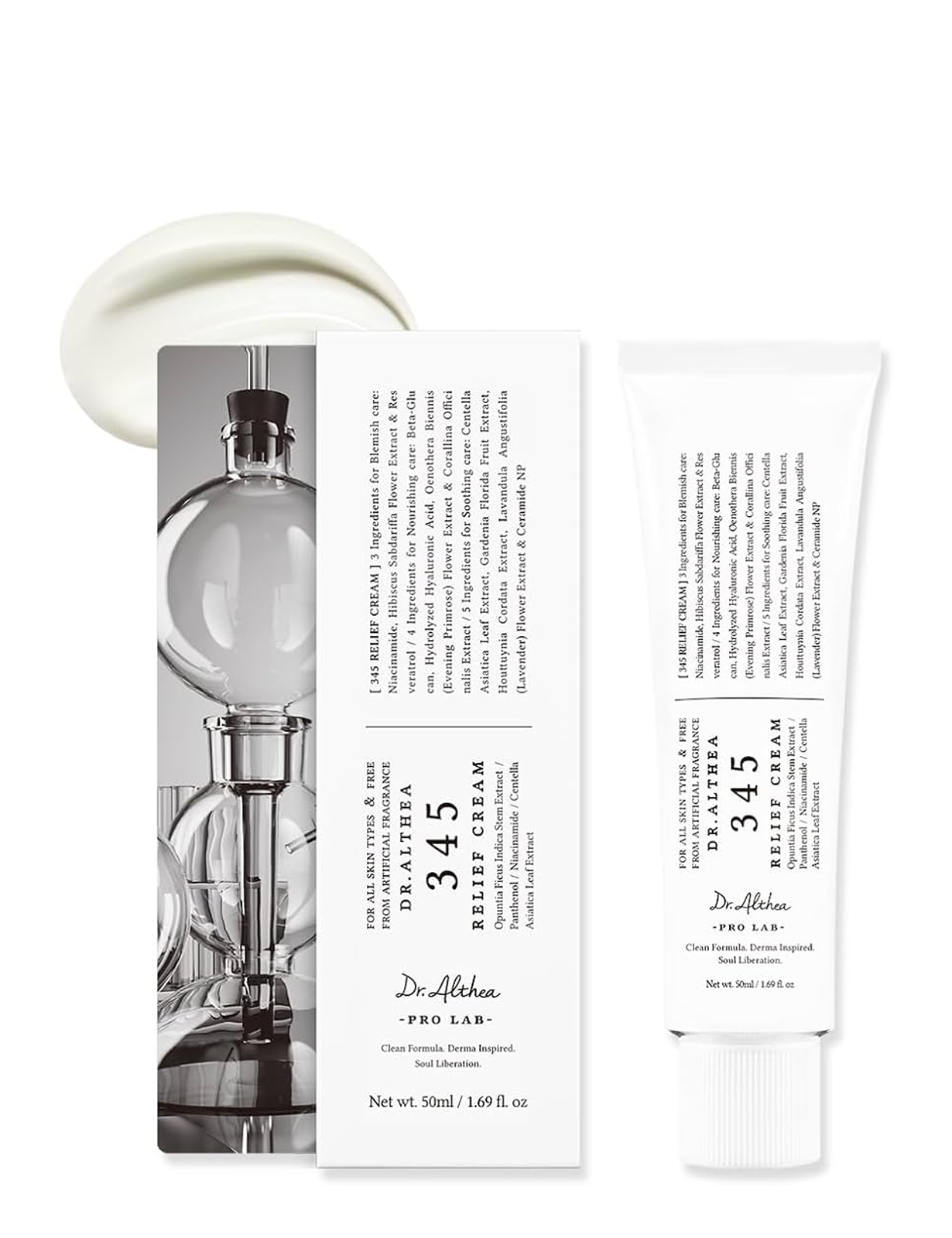 کرم 345 دکتر آلتیا مرطوب کننده و ترمیم کننده | Dr. Althea 345 Relief Cream