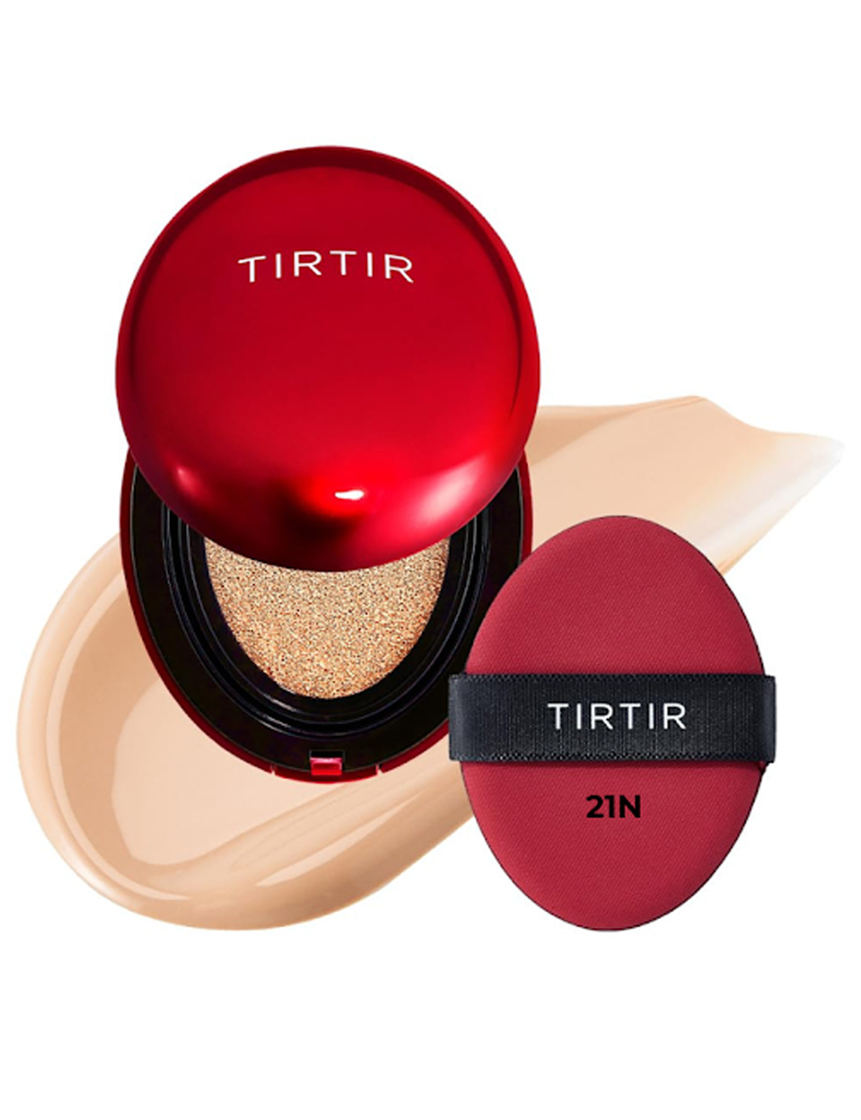 کوشن قرمز تیرتیر 21N ایووری Mask Fit Red Cushion 21N Ivory