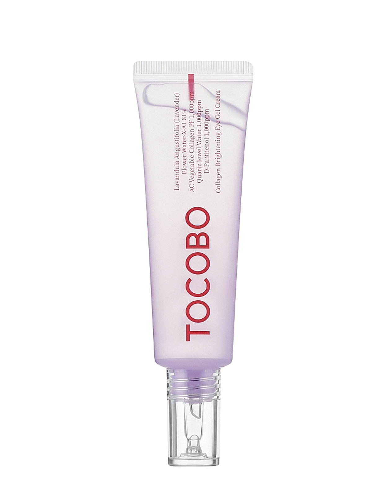 دورچشم لوندر توکوبو | TOCOBO Collagen Brightening Eye Gel Cream