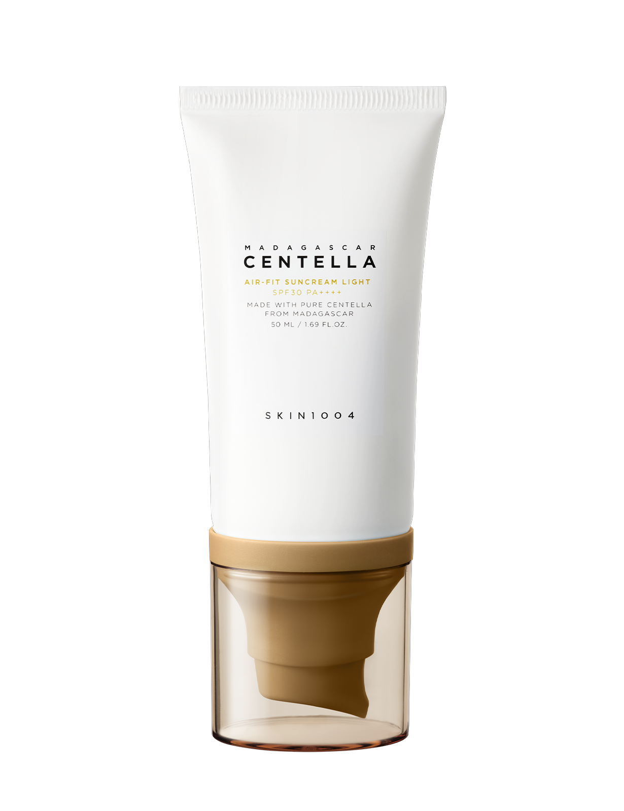 سنتلا اسکین 1004 ماداگاسکار ضدآفتاب ایر فیت Madagascar Centella Air-Fit Suncream Light, 50 ml