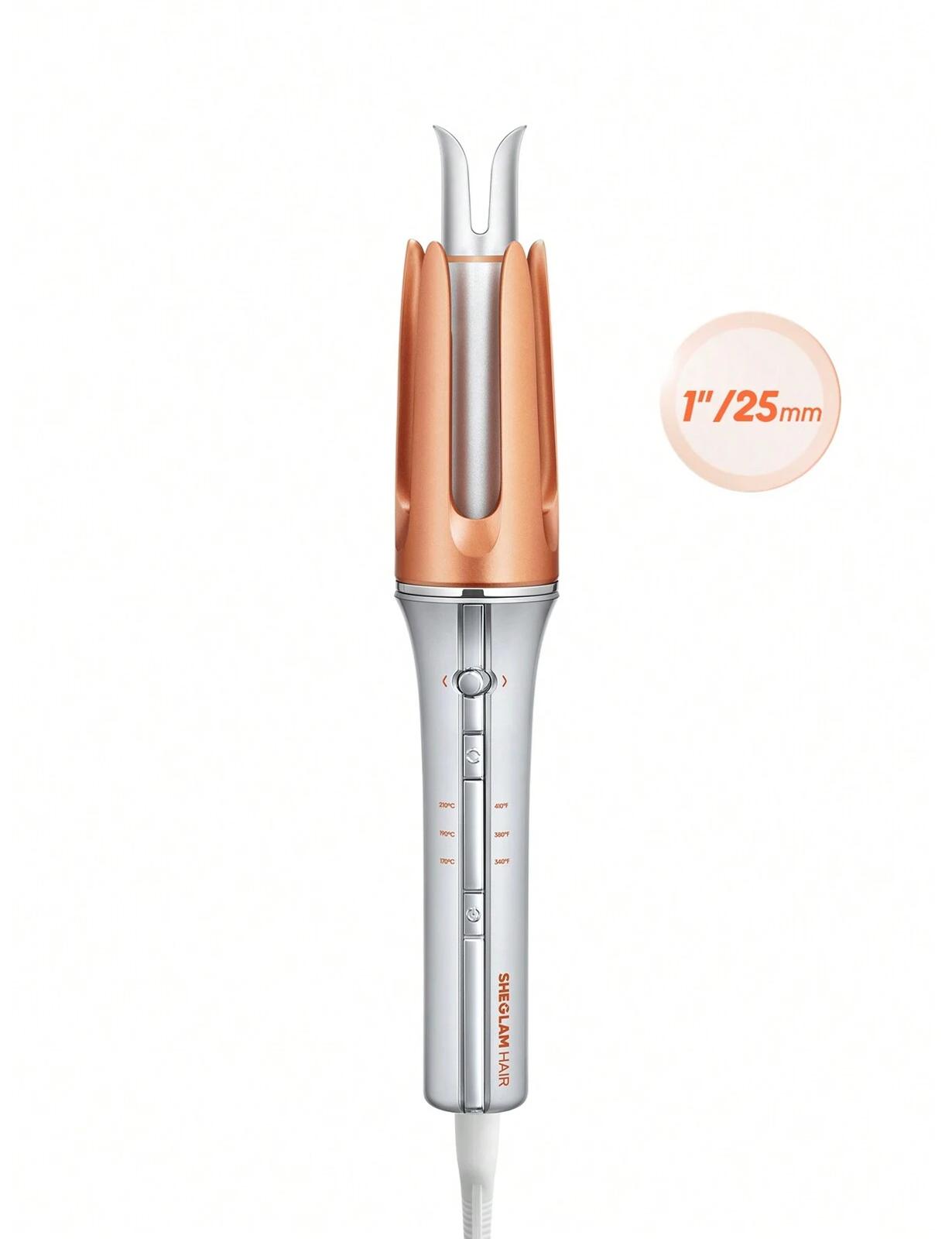 دستگاه فر مو (کرلی) شیگلم سایز SHEGLAM It-Curl One-Touch Instant Curler - 25mm