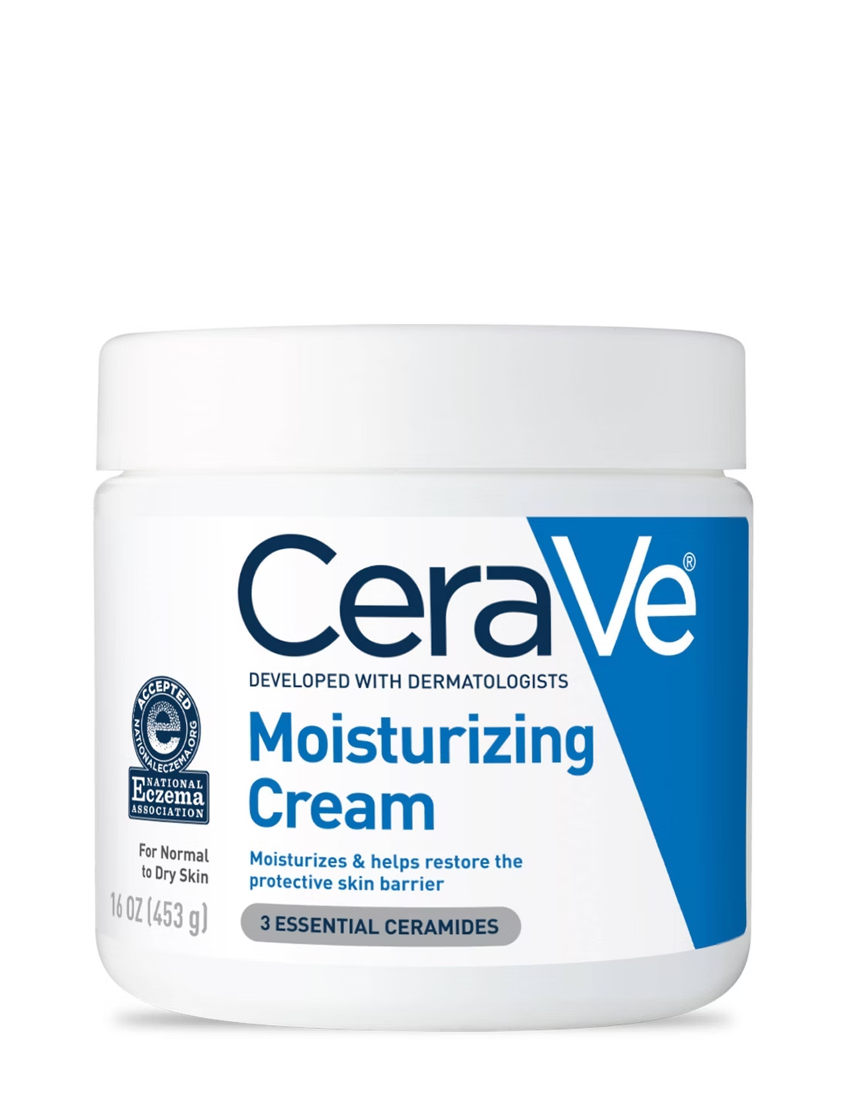 کرم مرطوب‌کننده سراوی مناسب  پوست صورت و بدن خشک CeraVe Moisturizing Cream Face and Body for Dry Skin