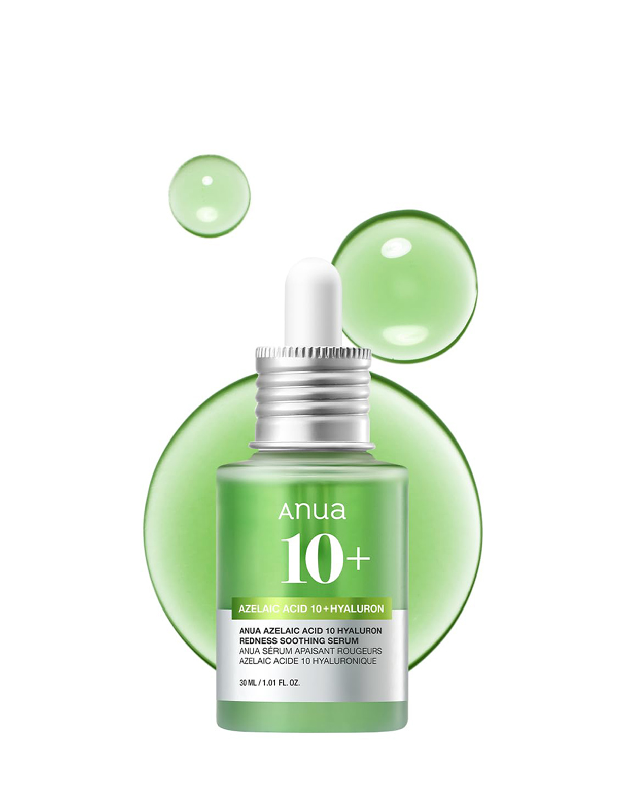 آنوا سرم آزلاییک اسید و آبرسان | Anua Azelaic Acid 10 Hyaluronic Redness Soothing Serum30ml