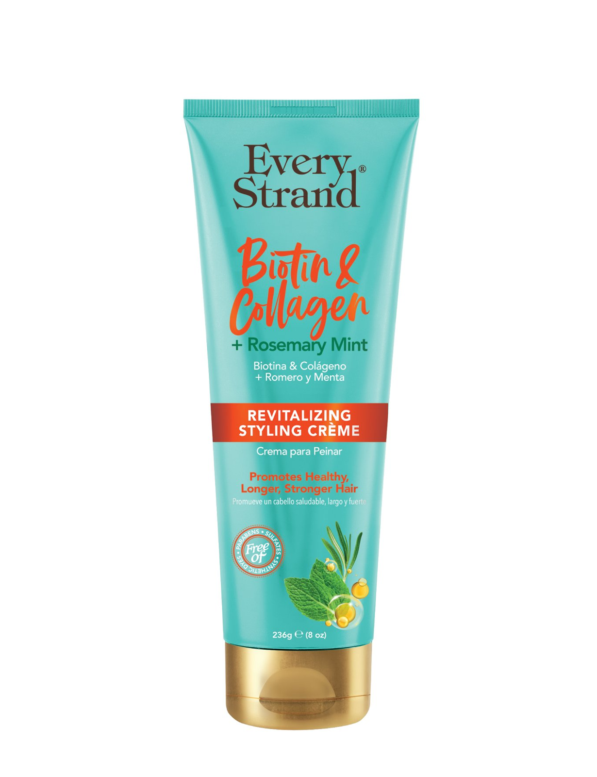 اوری استرند کرم مو بیوتین کلاژن و رزماری Every Strand Biotin & Collagen + Rosemary Mint Revitalizing Styling Creme‏
