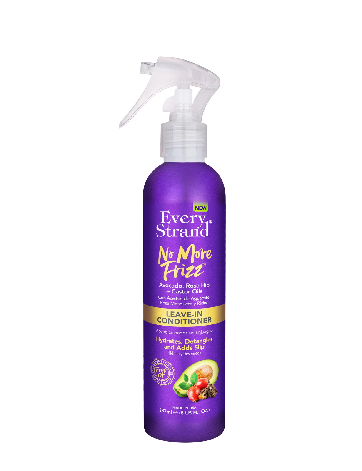 اوری استرند اسپری نرم کننده ضد وز | Every Strand No More Frizz Leave-In Conditioner‏