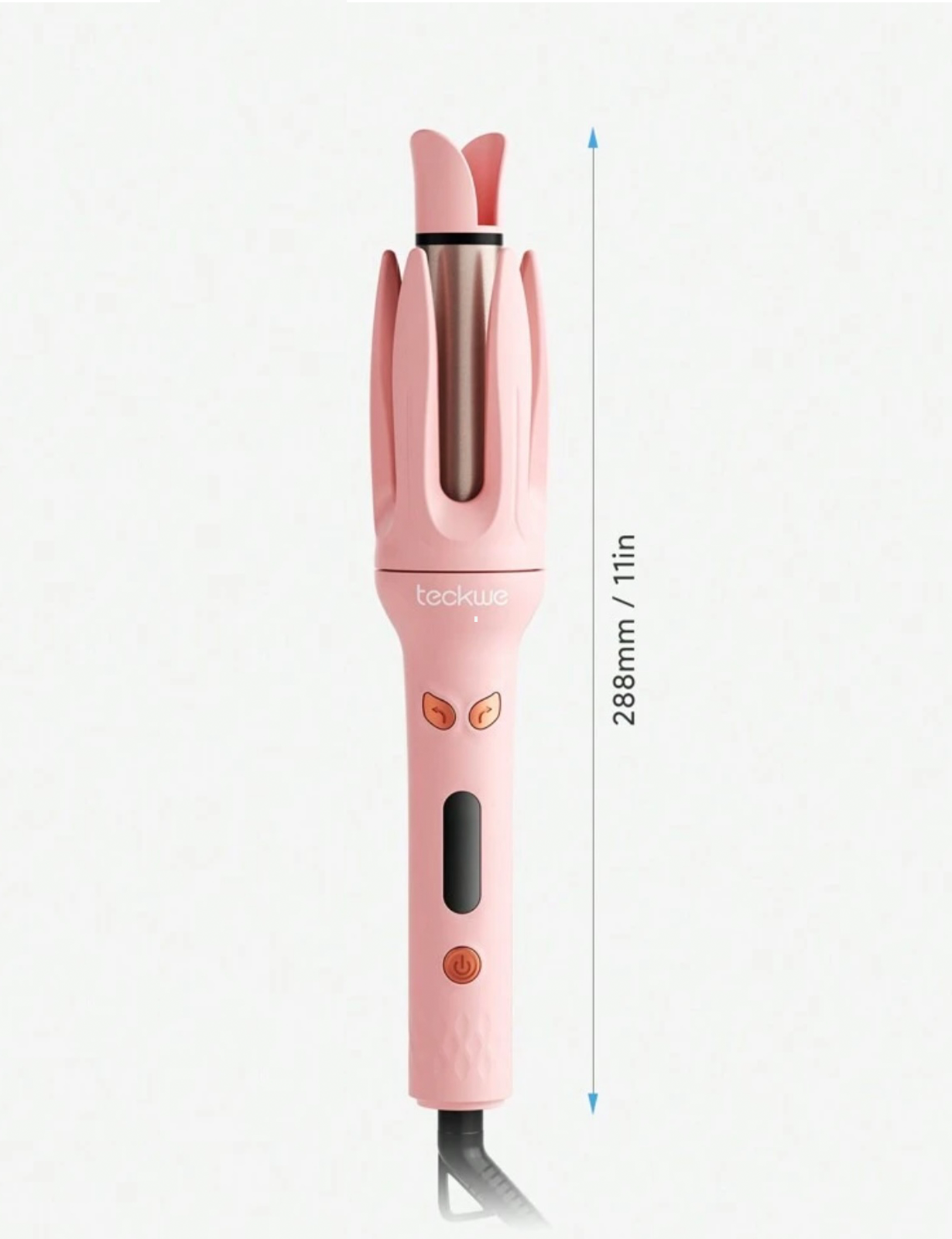 دستگاه فر مو تک وی teckwe hair curler