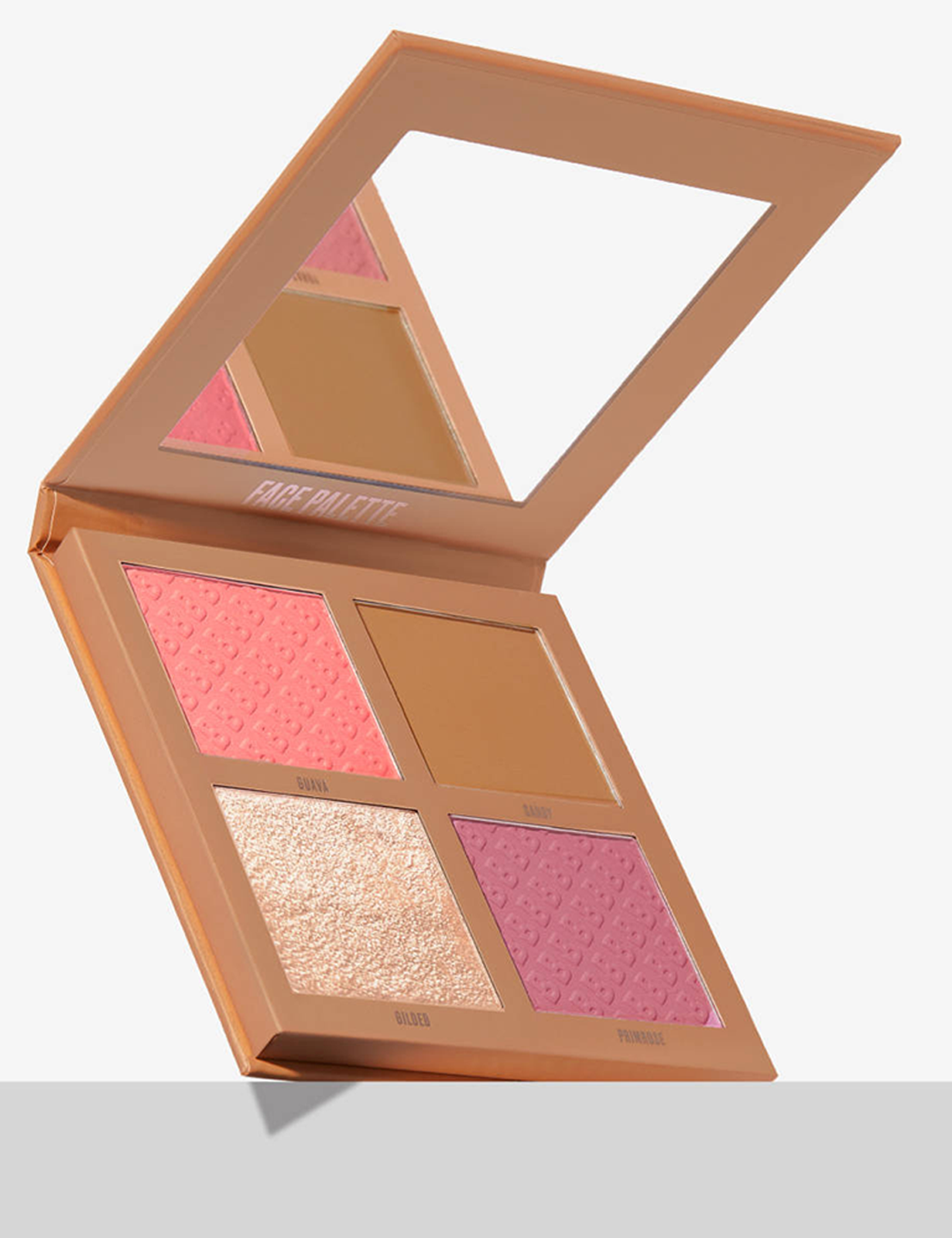 پالت صورت بیوتی بای BEAUTY BAY Dream Delight Face Palette All In One - 4 Shade Highlighter, Bronzer & Blush Powder