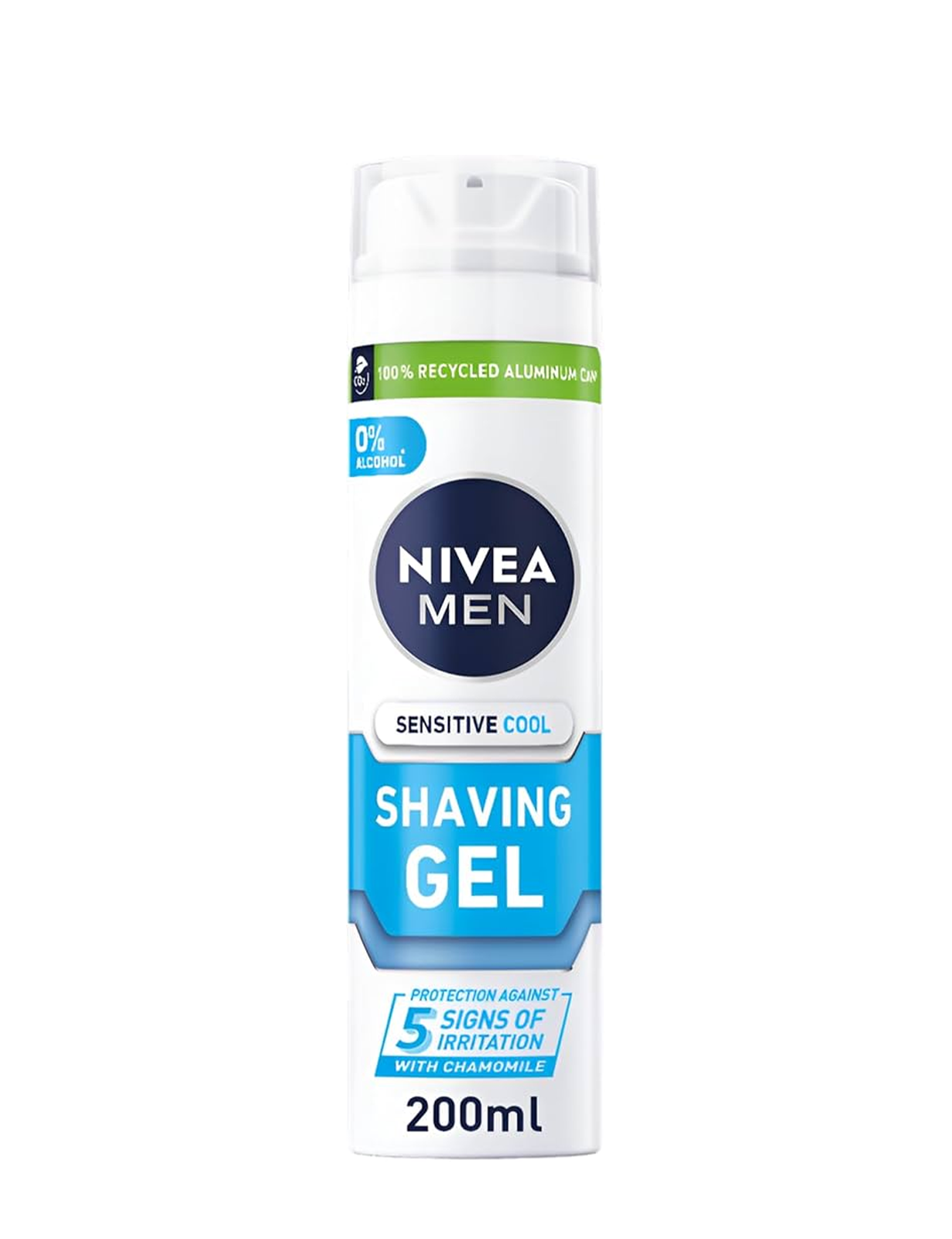ژل اصلاح صورت نیوا سنسیتیو کول Nivea Men SensitiveCool Shaving Gel