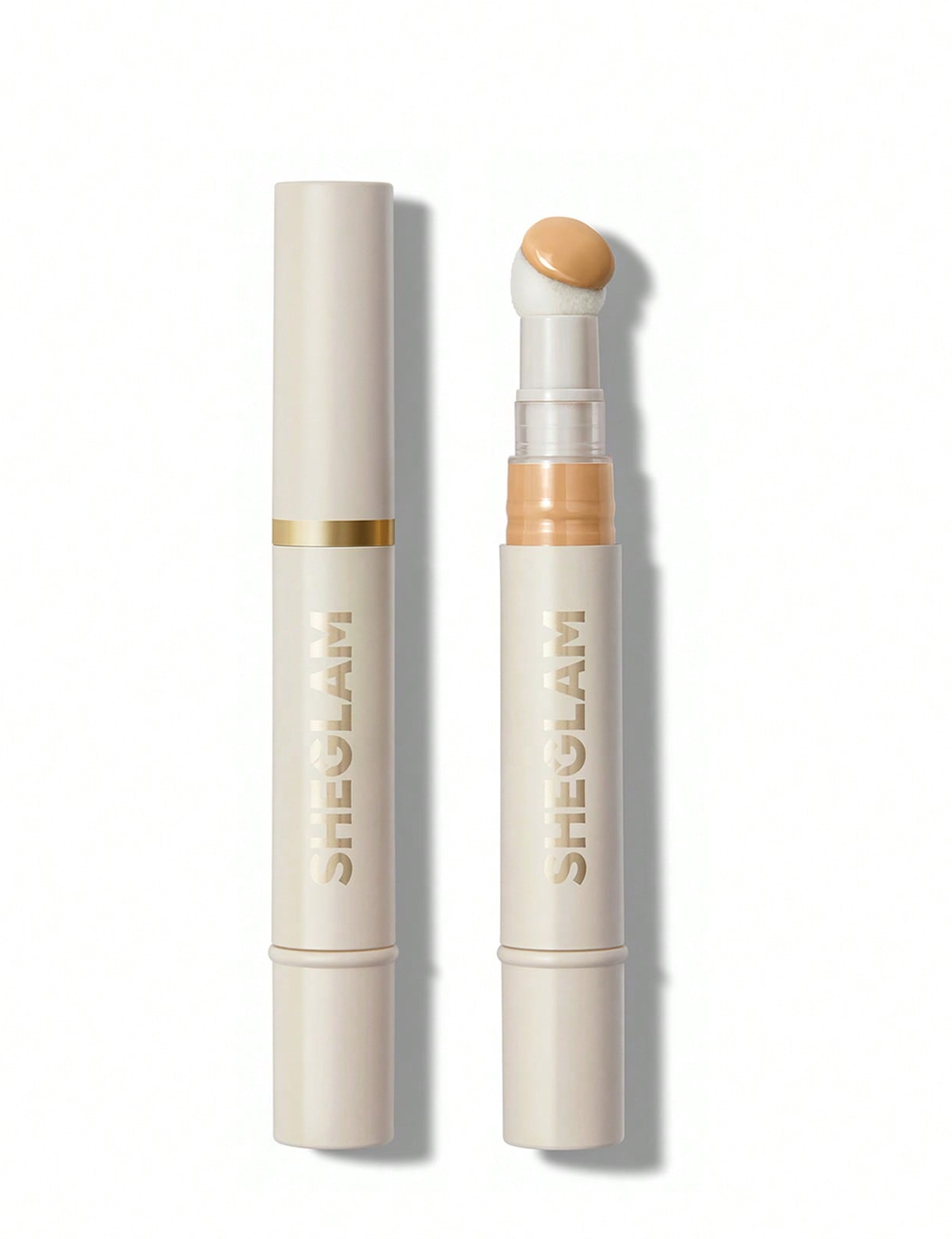 شیگلم کانسیلر سرپنبه ای رنگ نود sheglam Complexion Boost Concealer-Nude