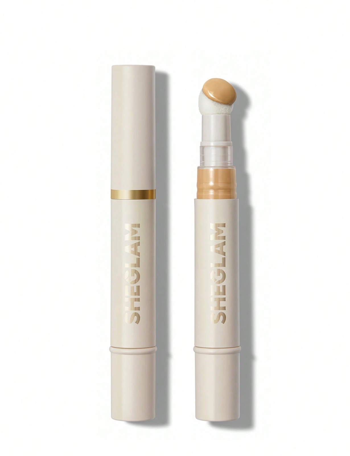 شیگلم کانسیلر سرپنبه ای رنگ اکورن sheglamComplexion Boost Concealer-Acorn
