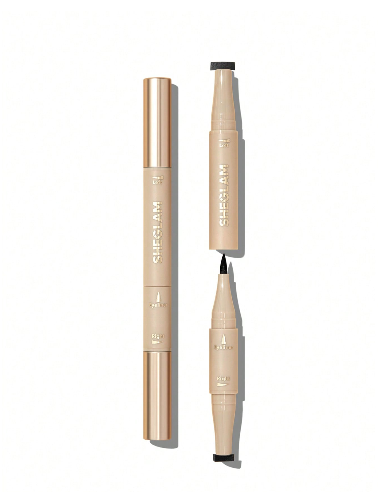 شیگلم خط چشم استامپی سه طرفه sheglam Get Foxy Eye Stamp & Liner Pen