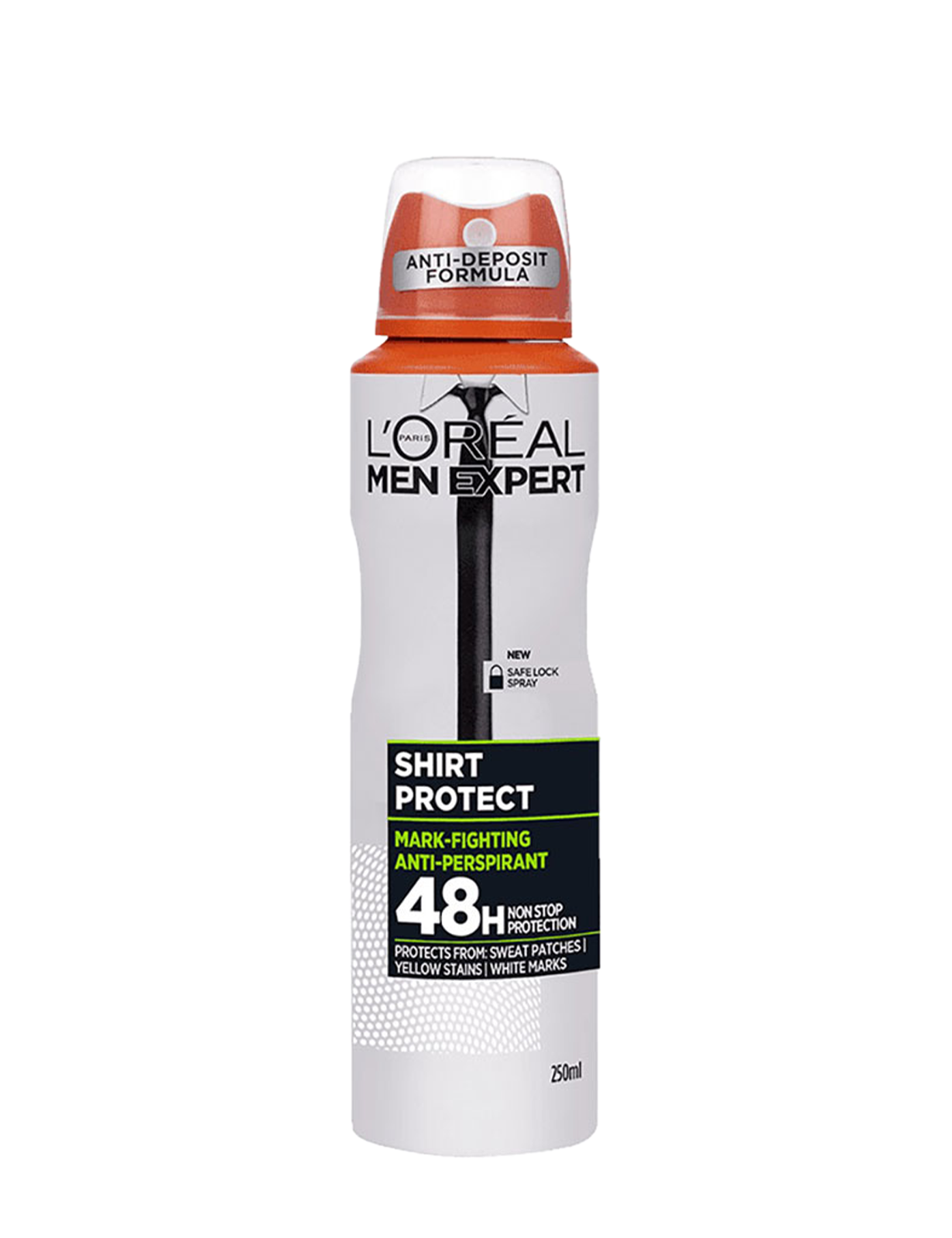 اسپری بدن لوریل L'Oreal Men Expert Shirt Protect 48H Anti-Perspirant Deodorant