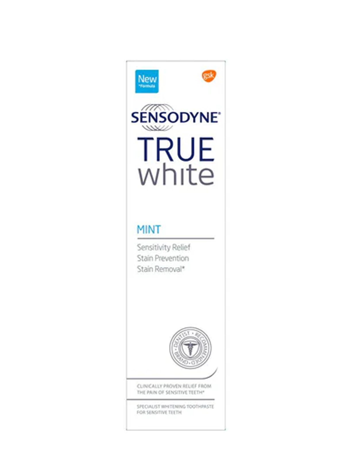 سنسوداین خمیردندان سفید کننده نعنا Sensodyne True White Mint Toothpaste