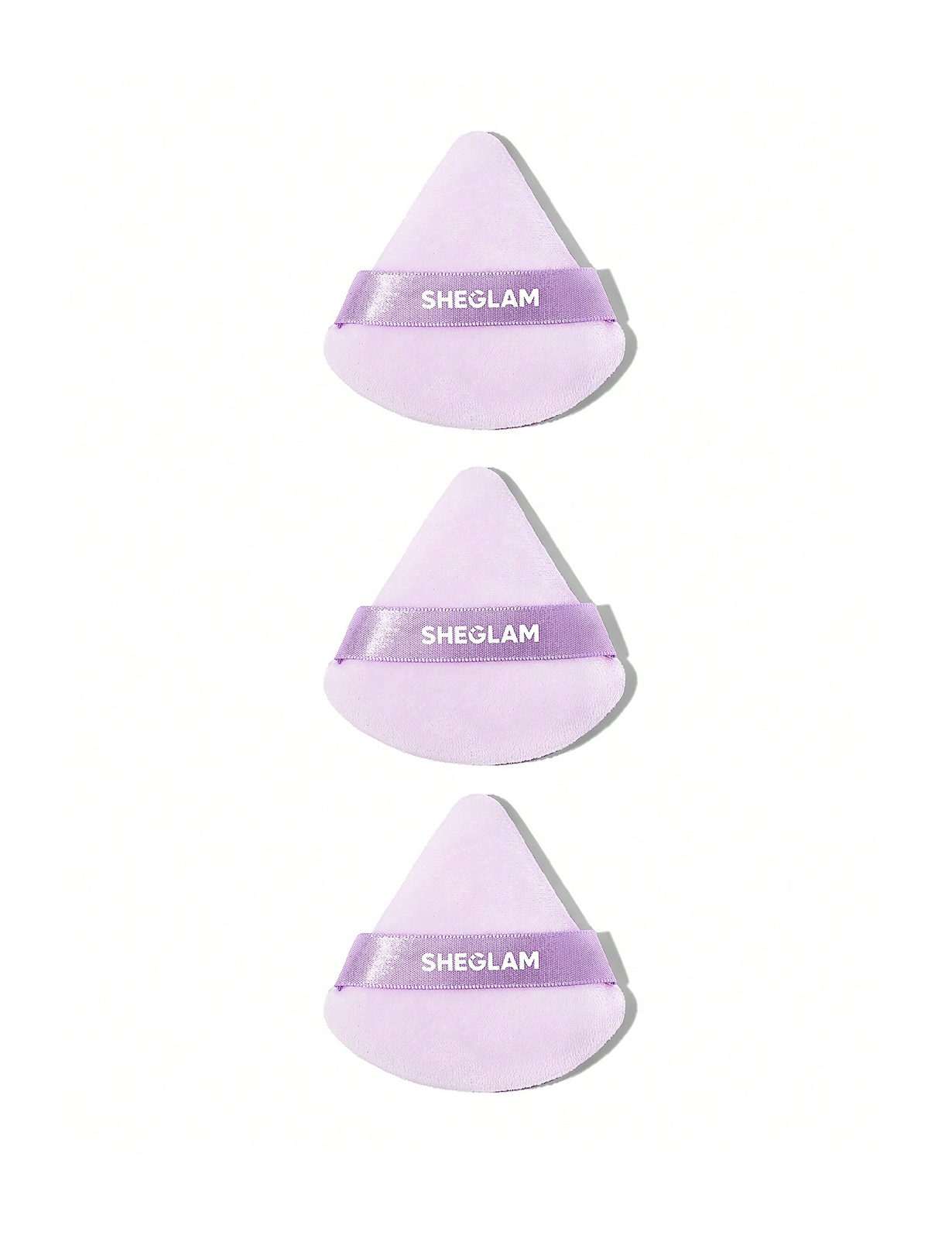 شیگلم پد مثلثی SHEGLAM Insta-Ready Powder Puff