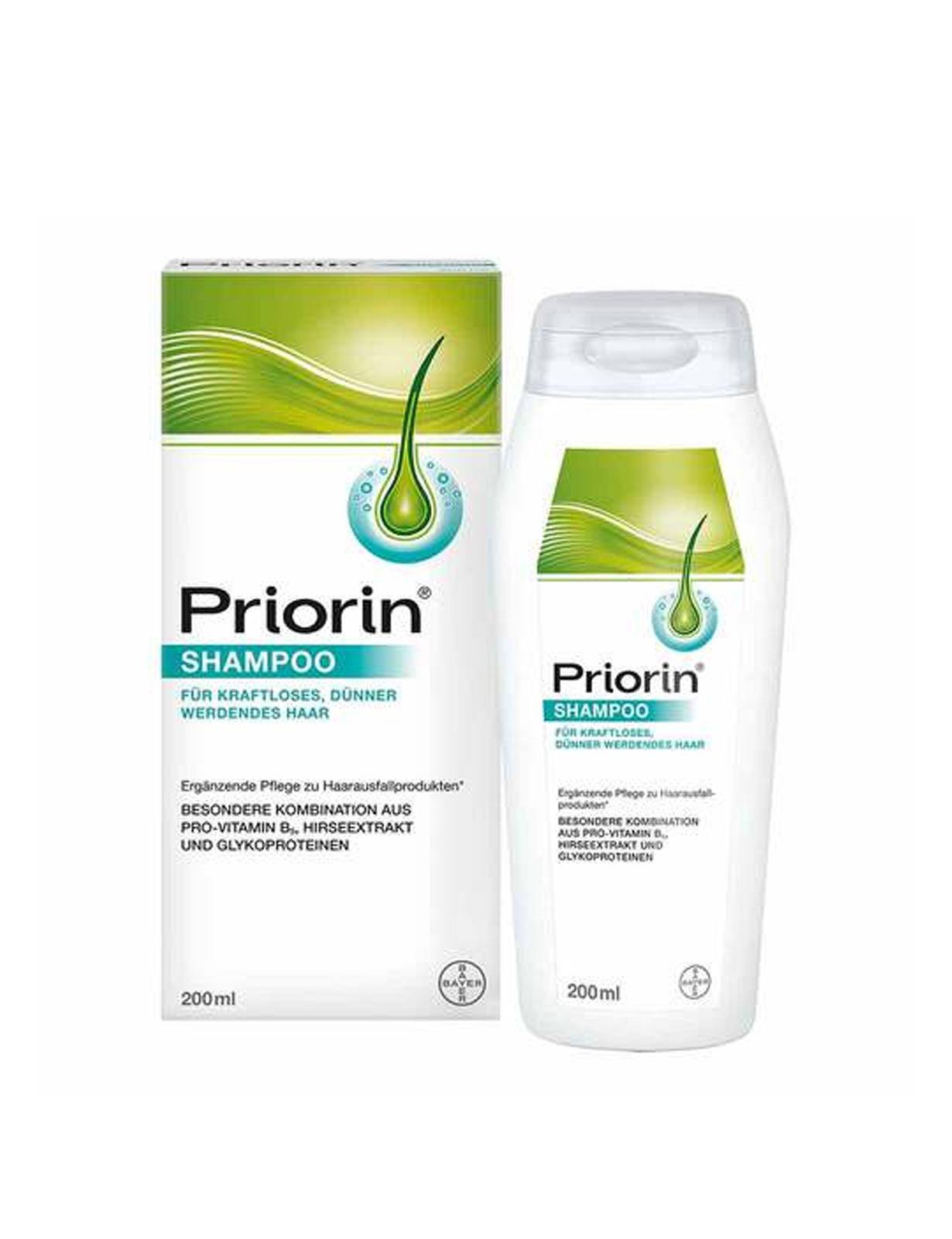شامپو ضد ریزش پریورین Priorin Shampoo 200ml