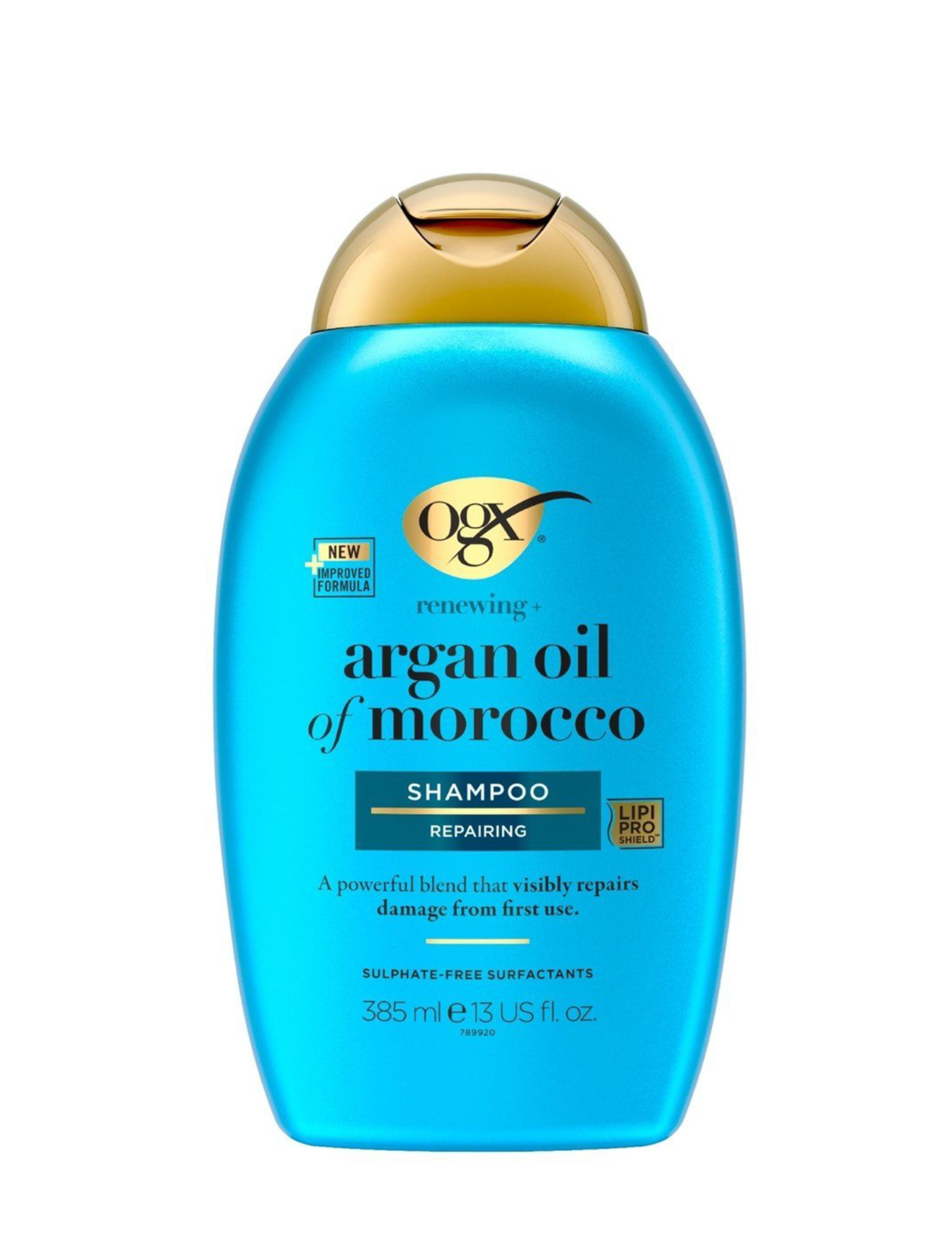 شامپو روغن آرگان مراکشی اوجی ایکس | OGX Argan Oil of Morocco Sulfate Free Shampoo, Extra Strength, 385 ml