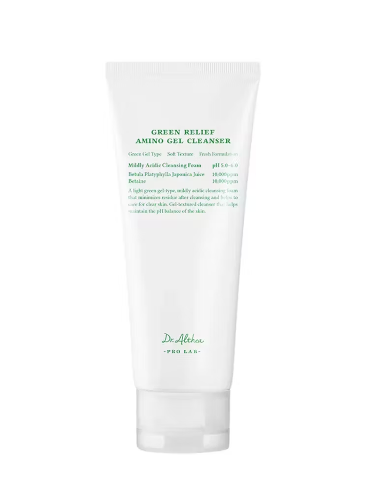 ژل شستشوی صورت آمینو اسید دکتر آلتیا Buy Dr. Althea - Foaming Cleansing Gel Green Relief