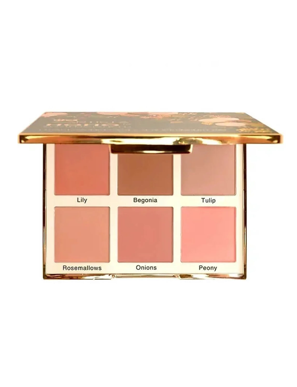 پالت رژگونه آرتیستا هوهو Artista HOHO Blush Palette