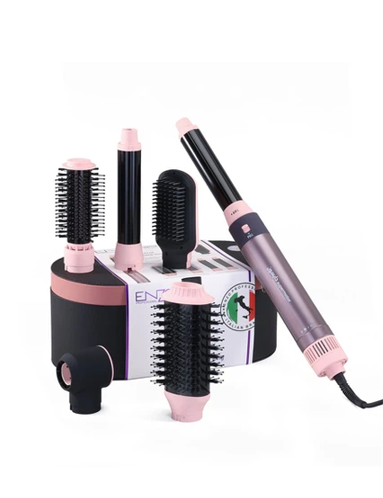 انزو سشوار طرح دایسون5 کاره enzo air styling&drying systm