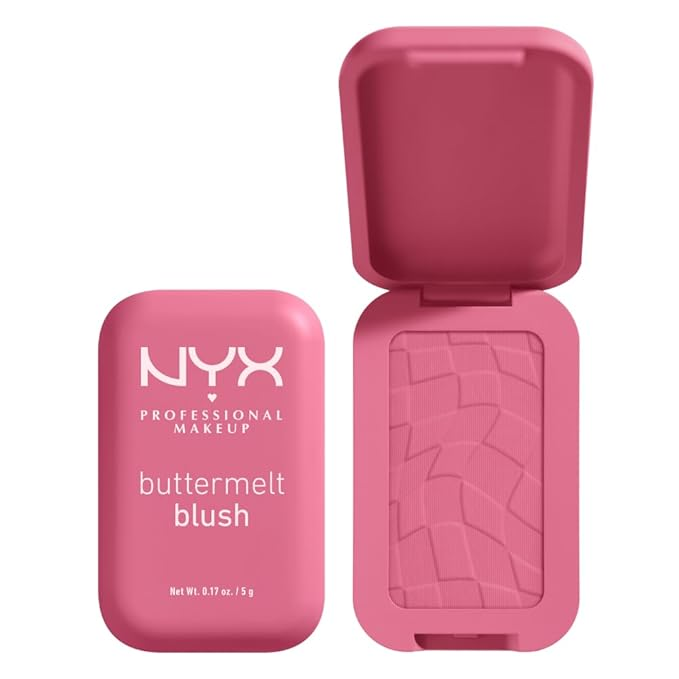 رژگونه پودری نیکس 07 NYX Professional Makeup BUTTERMELT BLUSH - Blusher - 06 butta together