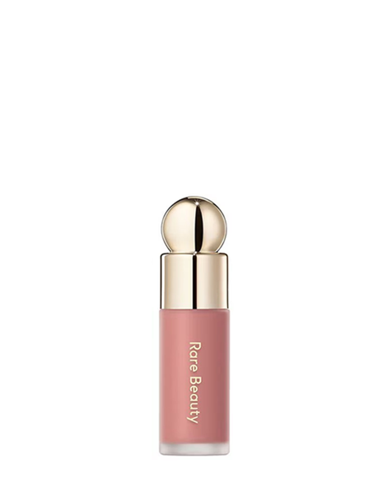 رژگونه مایع مینی رر بیوتی چریش Rare beauty blush cherish