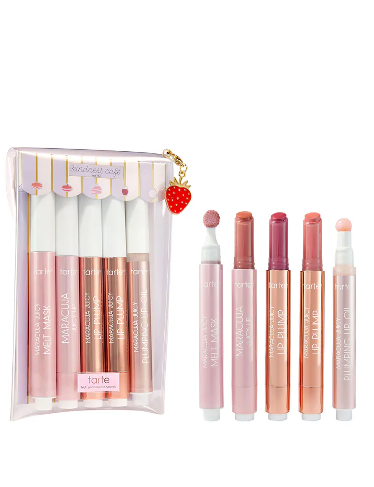 ست لب تارت tarte  sweet indulgences maracuja juicy lip vault