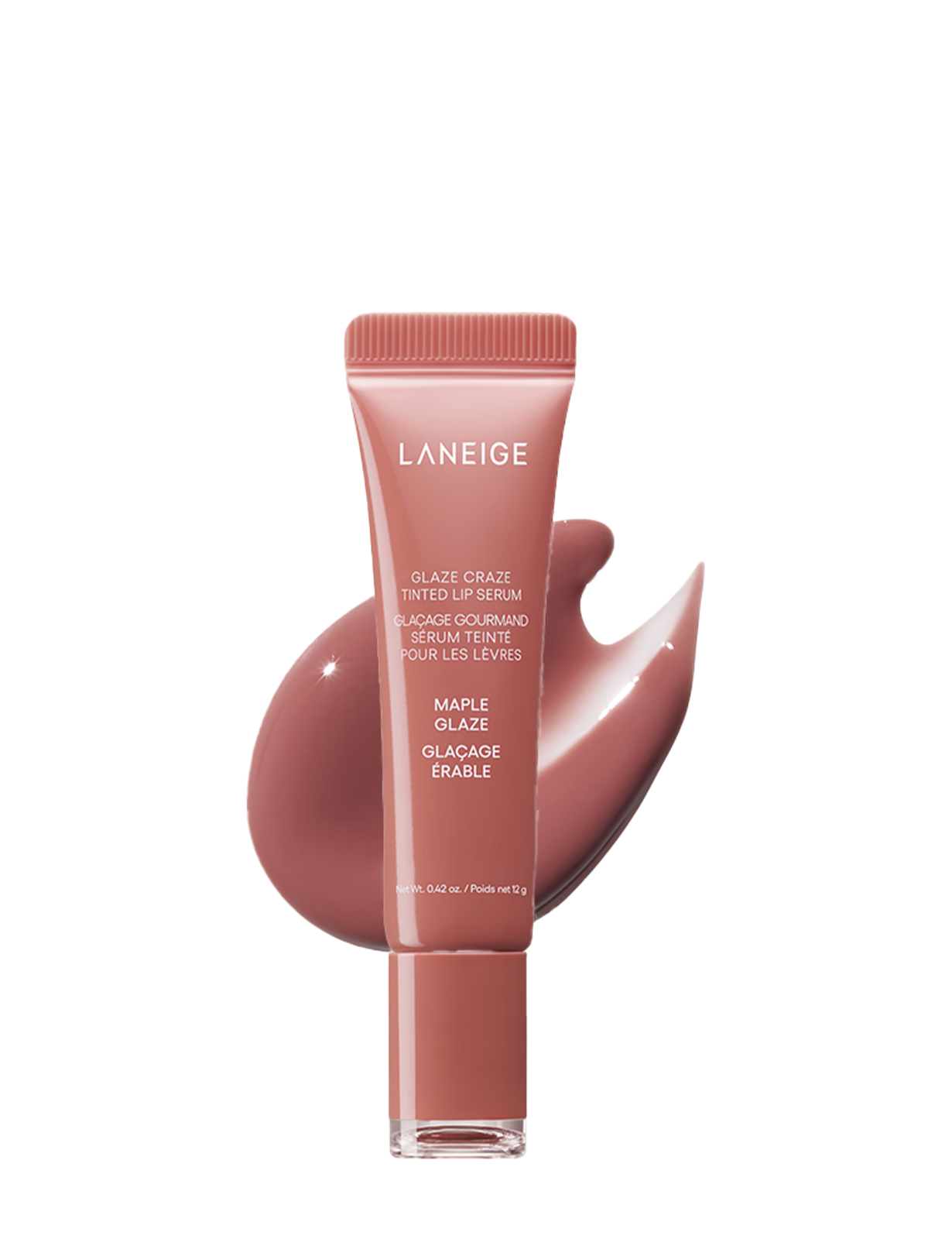 لانیژ تینت سرمی laneige tinted lip serum maple glaze