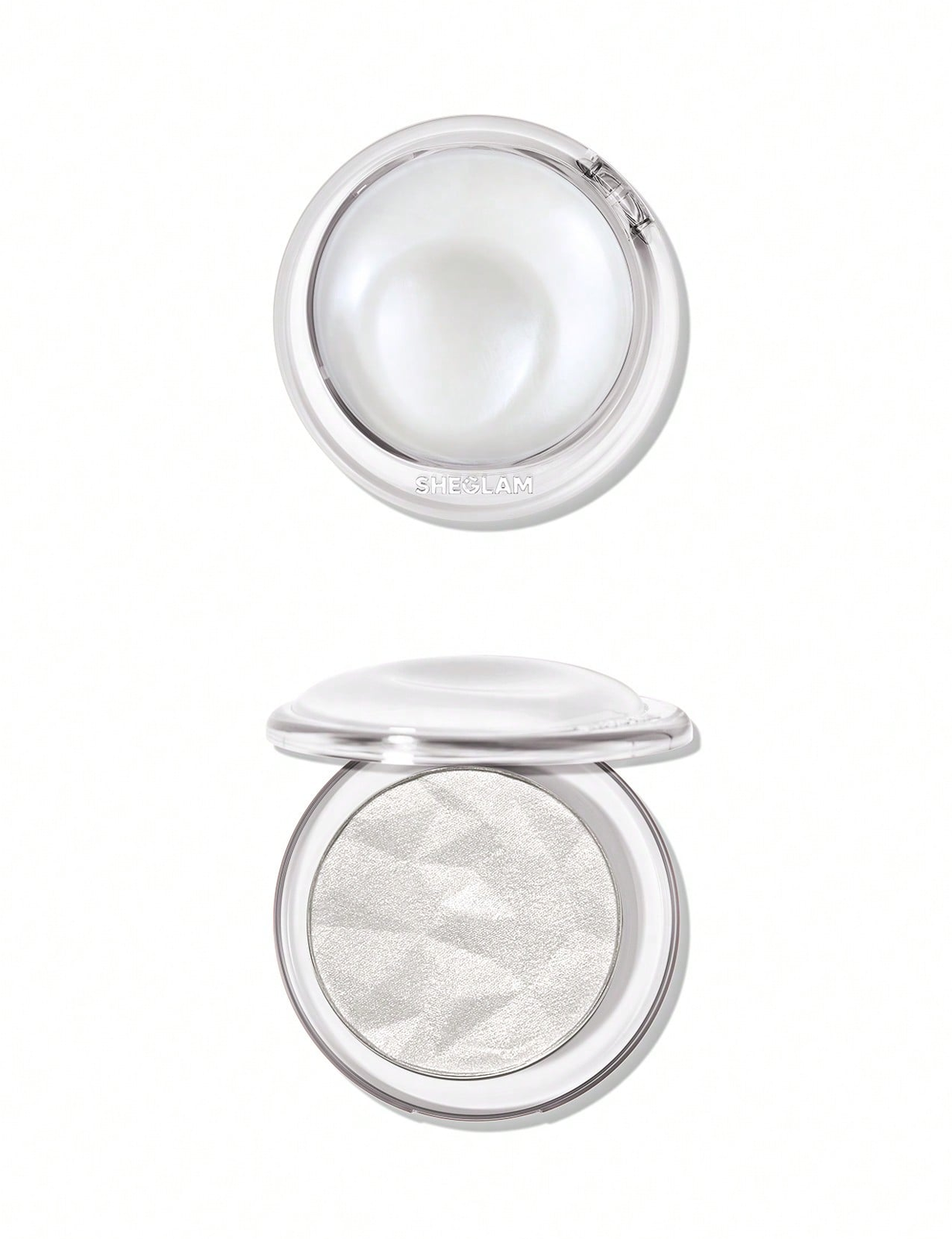 هایلایتر پودری شیگلم Sheglam Crystal Intentions Clear Quartz
