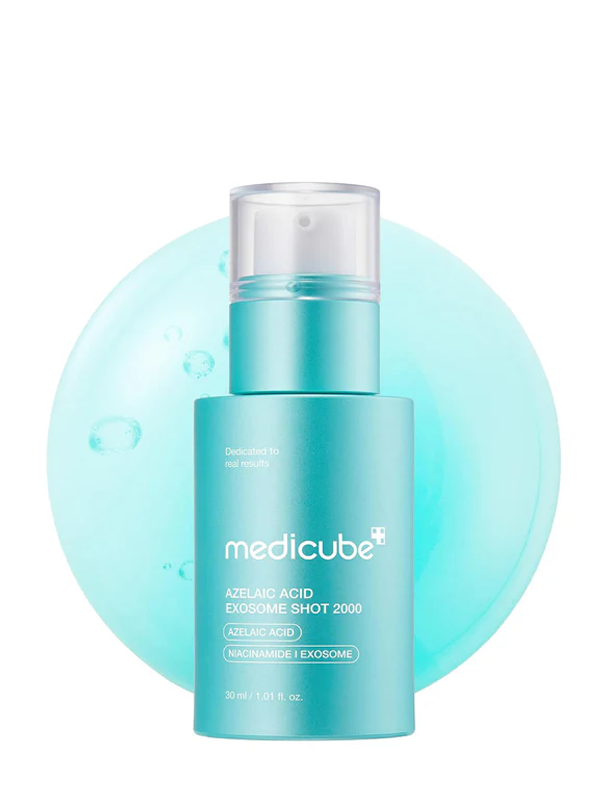 سرم آزلاییک اسید و اگزوزوم شات 2000 آنوا Medicube Serum Azelaic Acid Exosome Shot