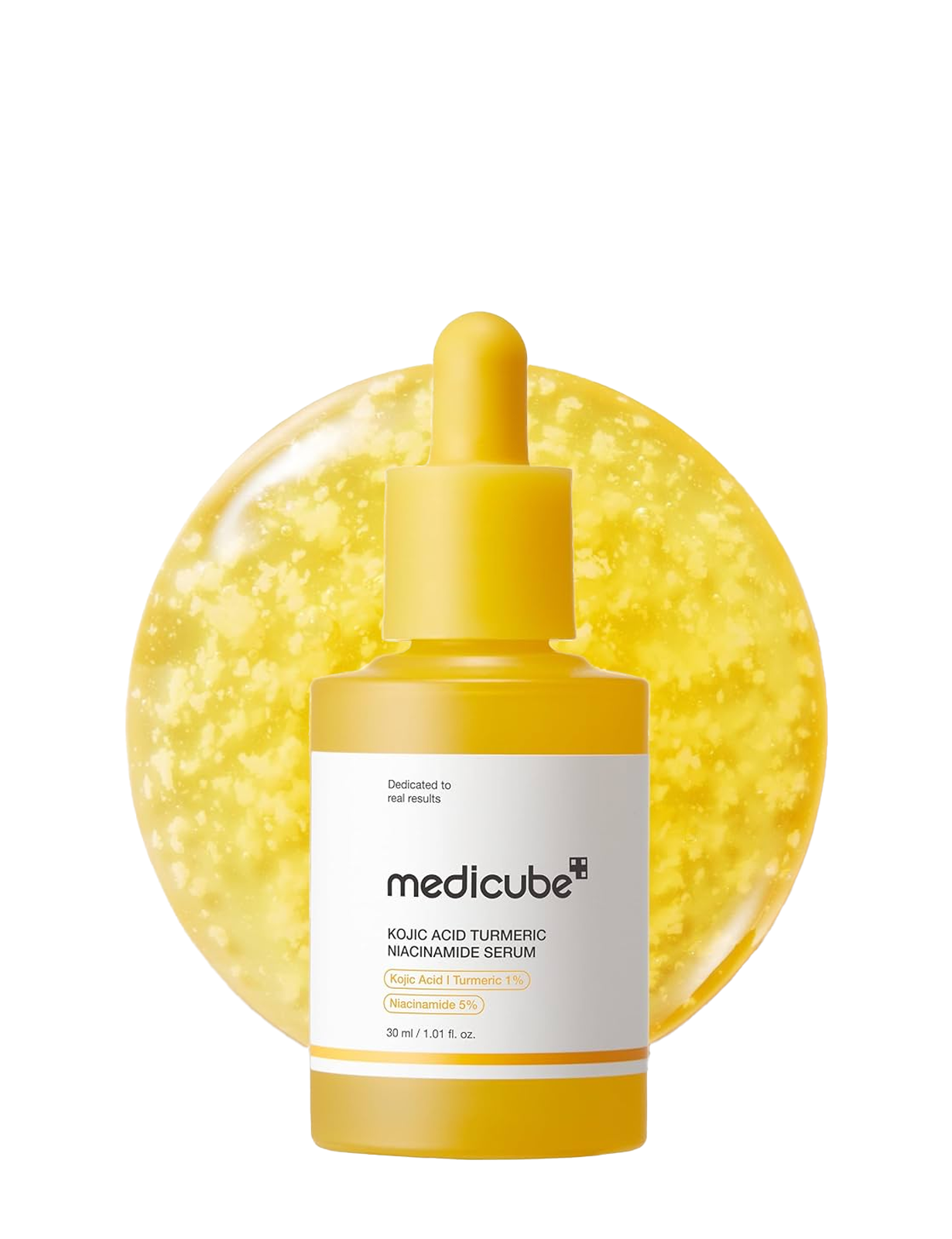 سرم مدی کیوب کوجیک اسید نیاسینامید | medicube Kojic Acid Turmeric Niacinamide Serum