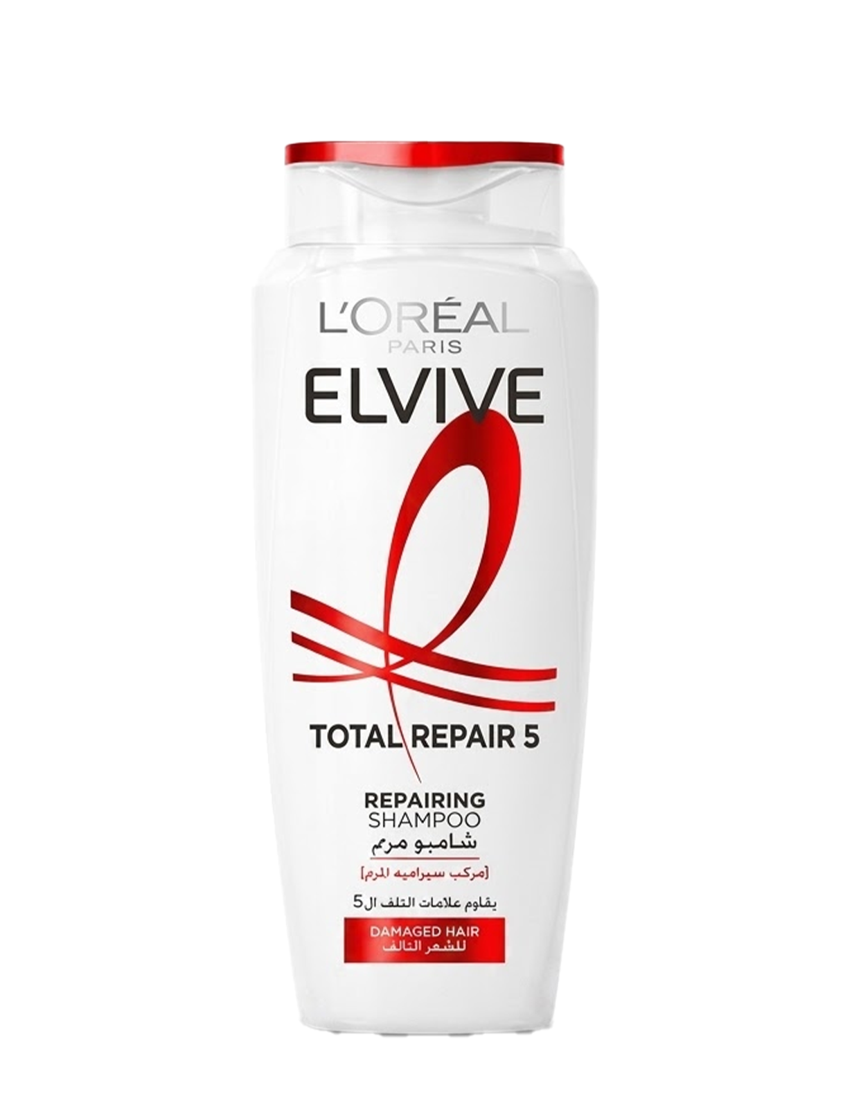 شامپو لوریل ترمیم کننده توتال ریپیر | l'oréal paris elvive total repair 5 shampoo