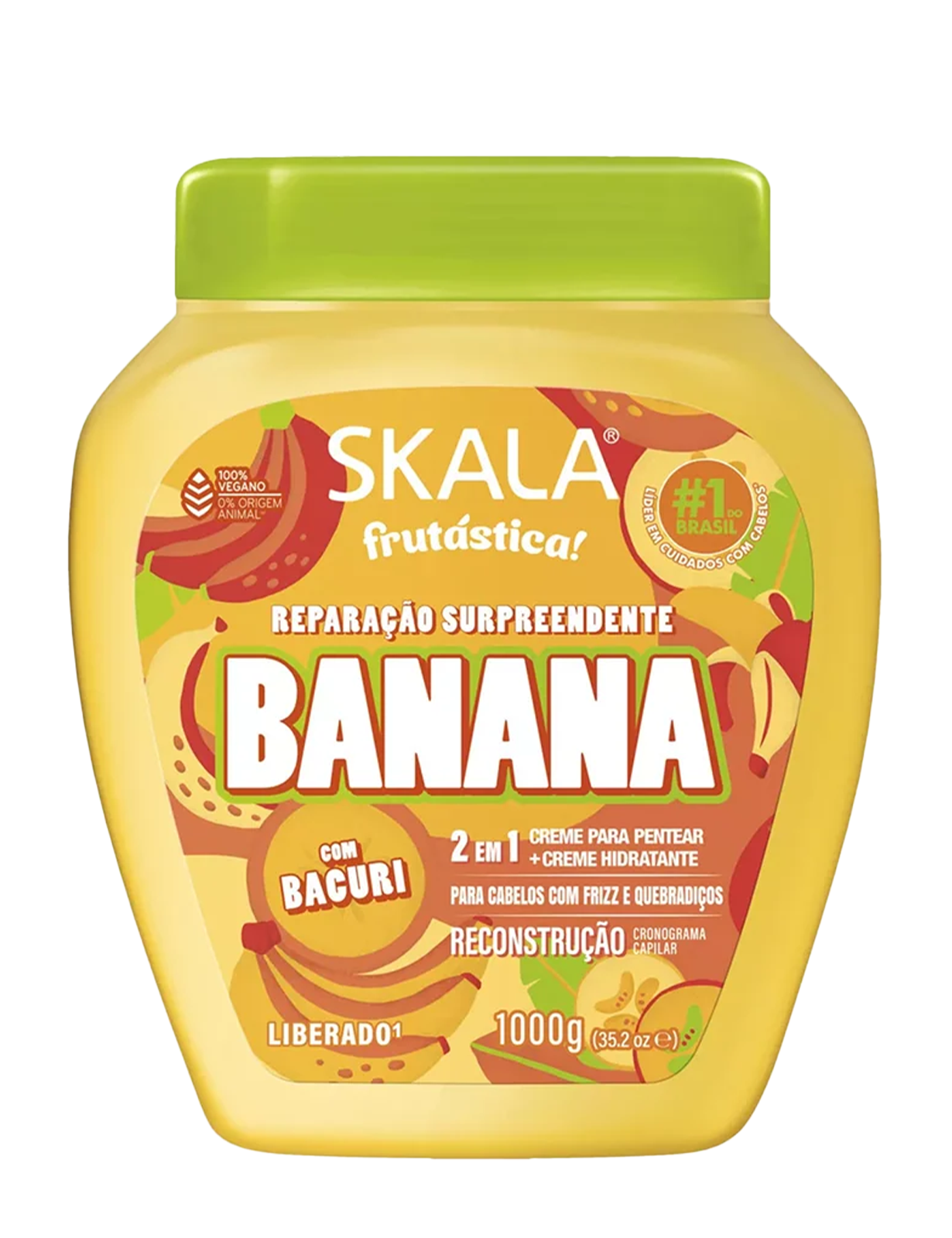 ماسک موی اسکالا | Skala Banana Treatment Cream
