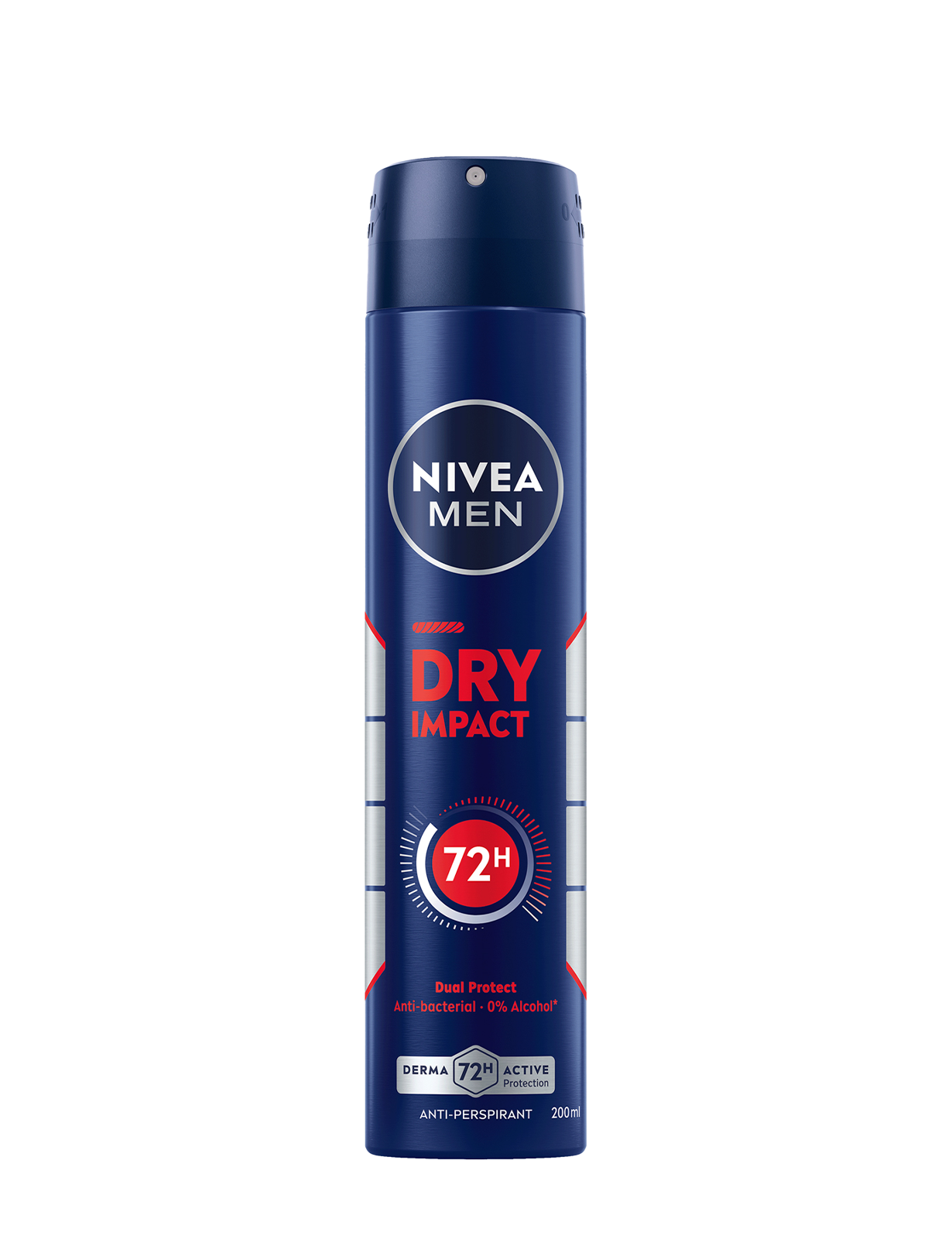 اسپری ضد تعریق نیوا درای ایمپکت | NIVEA Men dry impact Anti-antiperspirant 200ml