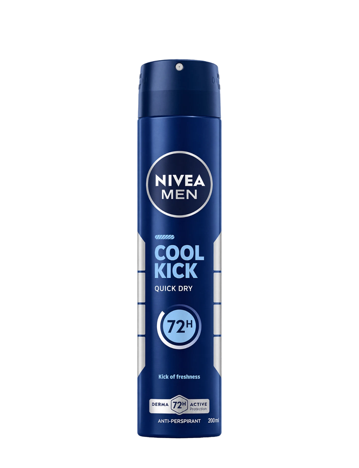 اسپری ضد تعریق نیوا کول کیک |  NIVEA MEN DEODORANT SPRAY COOL KICK 200ml