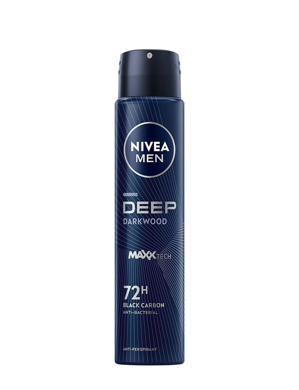 اسپری ضدتعریق نیوا دیپ دارک وود | Nivea Men Deep Darkwood MaxxTech 200ml