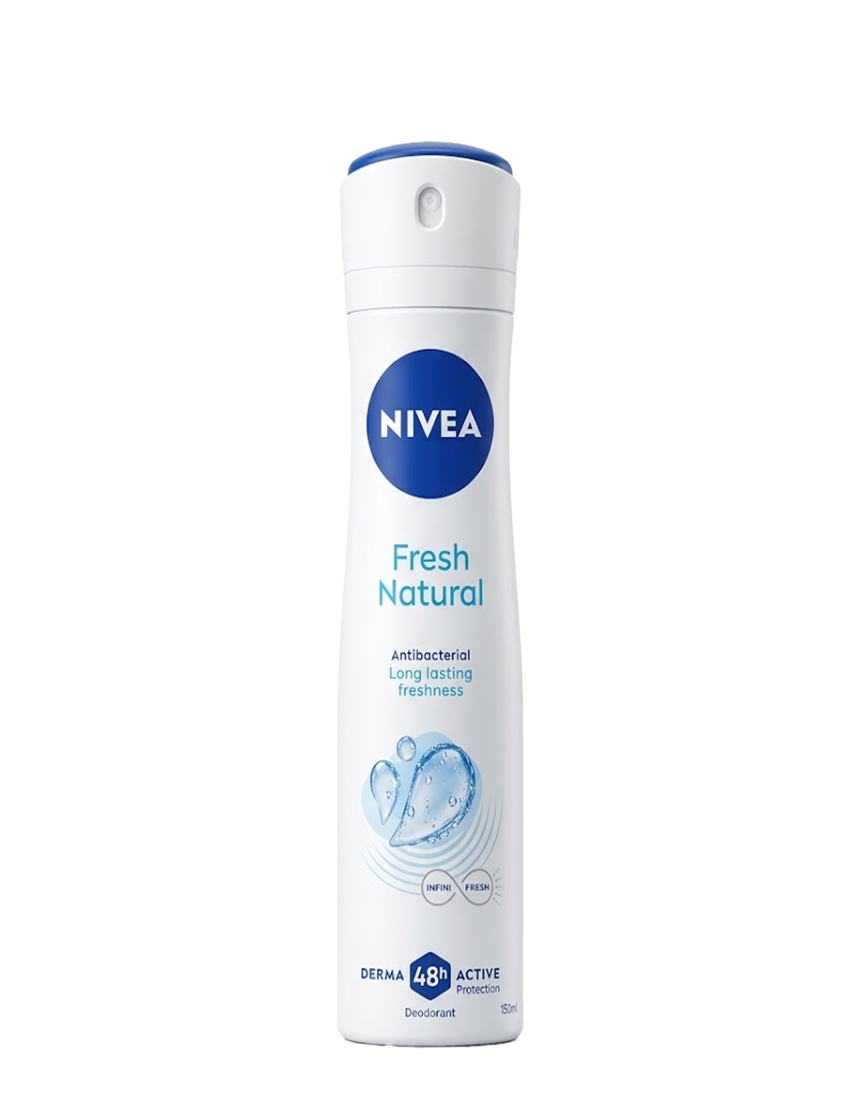اسپری ضدتعریق نیوا فرش نچرال | NIVEA Deodorant Spray Fresh Natural Ocean 200ml