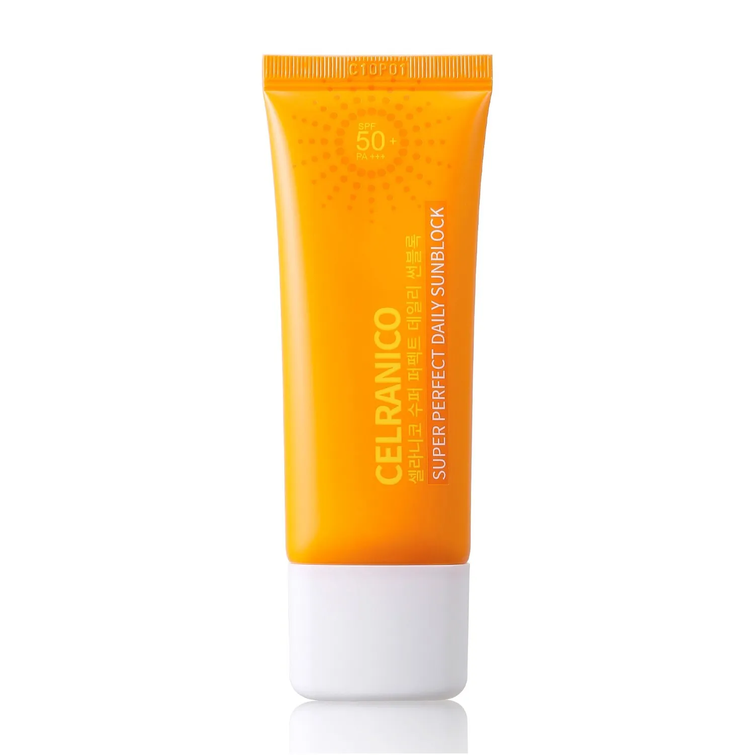 سلرانیکو ضدآفتاب بی رنگ Celranico super perfect daily sunblock