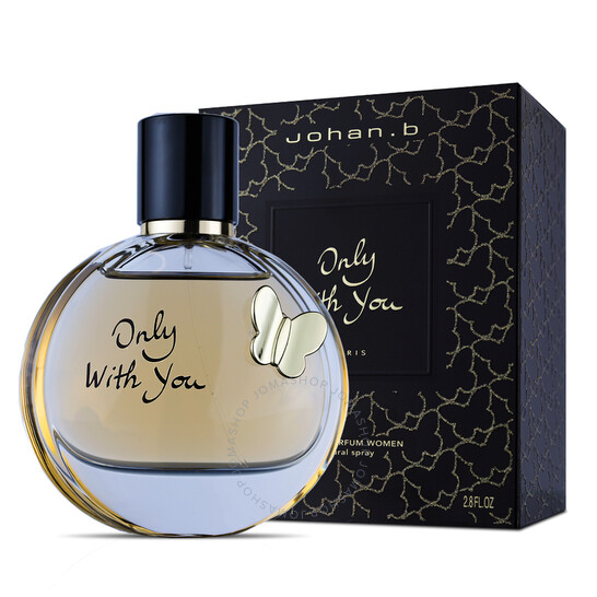 عطر و ادکلن جی پارلیس ژوهان (جوهان) بی انلی ویت یو زنانه GEPARLYS JOHAN B ONLY WITH YOU