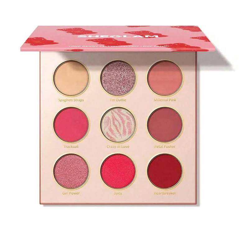 پالت سایه چشم لاو کندی شیگلم  sheglam love candy eyeshadow palette